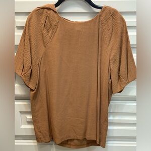 Calvin Klein Caramel Blouse